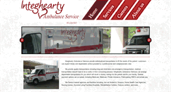 Desktop Screenshot of integheartyambser.com