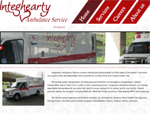 Tablet Screenshot of integheartyambser.com